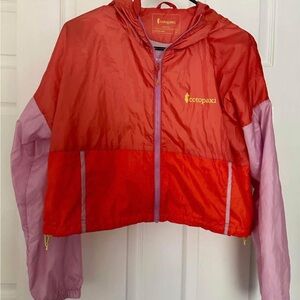 Cotopaxi Colorblock Hooded Jacket windbreaker